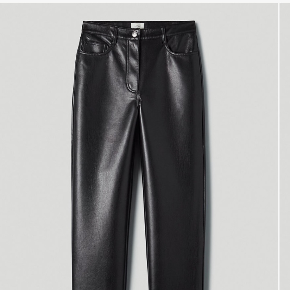 Wilfred Melina Pant - Vegan leather